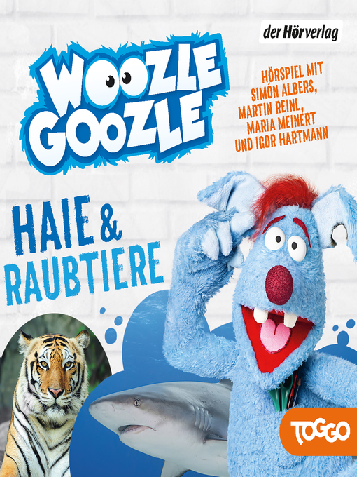 Title details for Woozle Goozle--Haie & Raubtiere by Simón Albers - Available